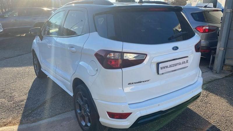 Ford EcoSport 1.5 tdci ST-Line s&s 100cv