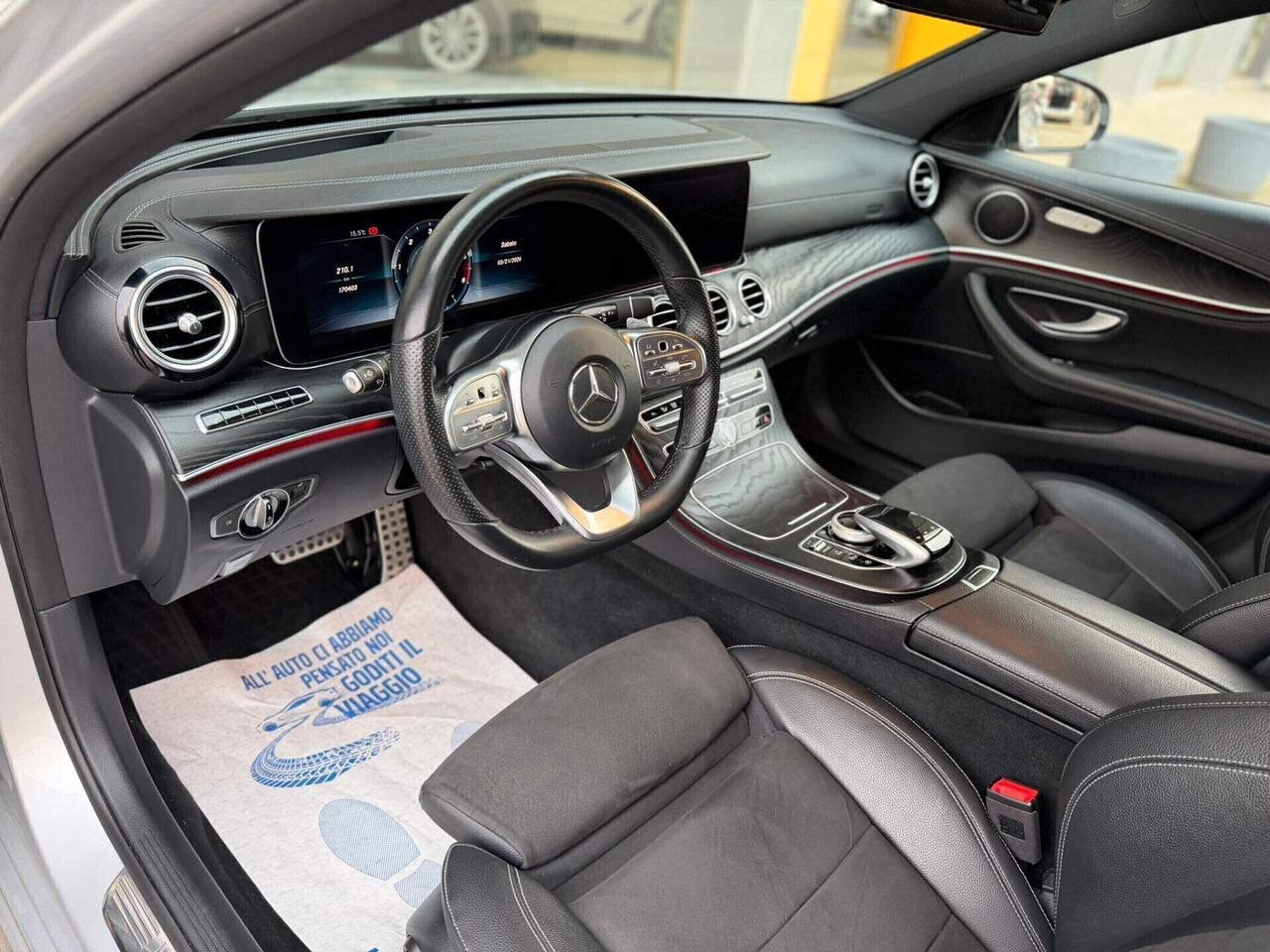 Mercedes E 220 d S.W. AMG Line 4M. Premium Plus 2018