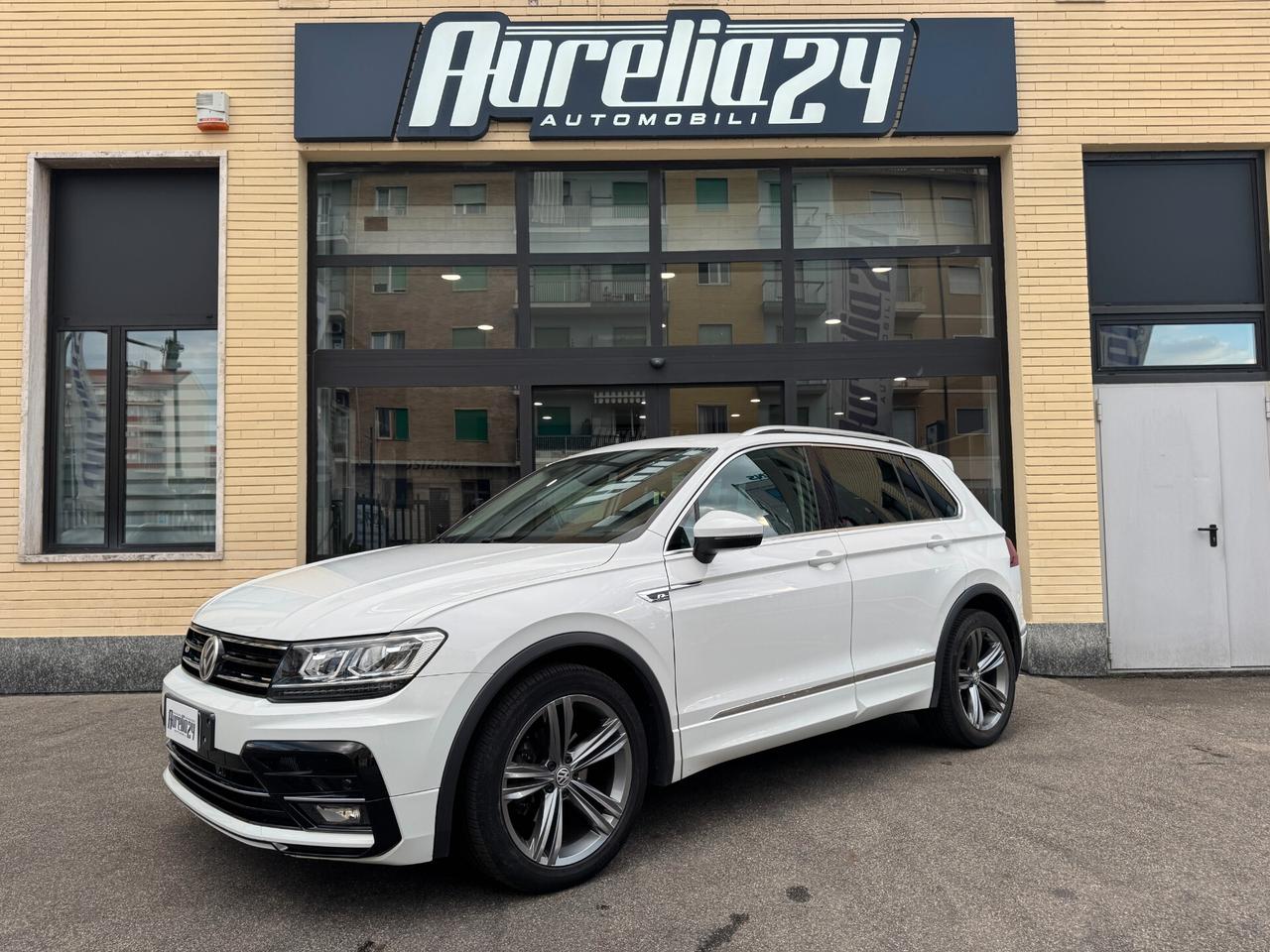 Volkswagen Tiguan 1.6 TDI RLINE