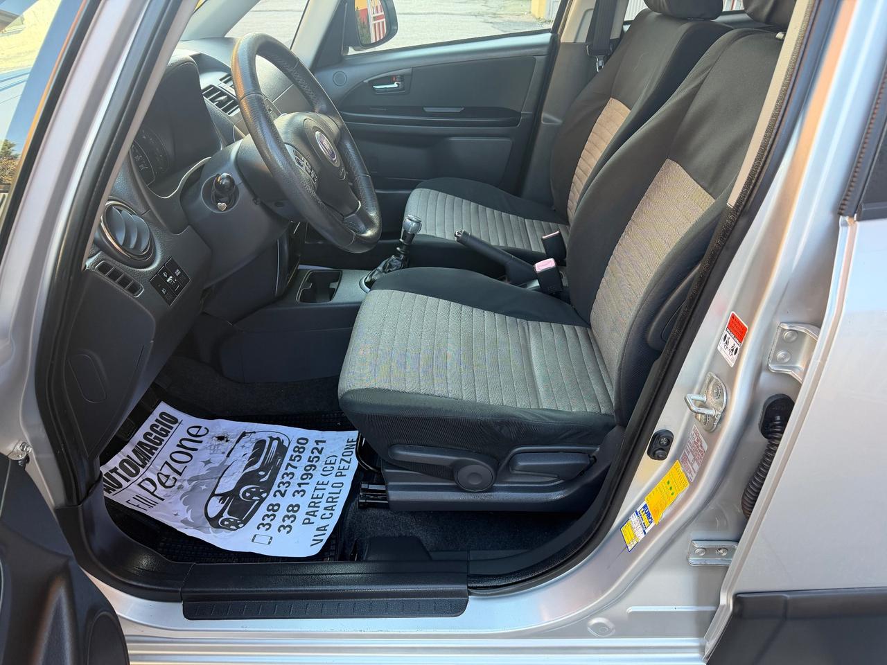 Fiat Sedici 1.9 MJT 4x2 Emotion