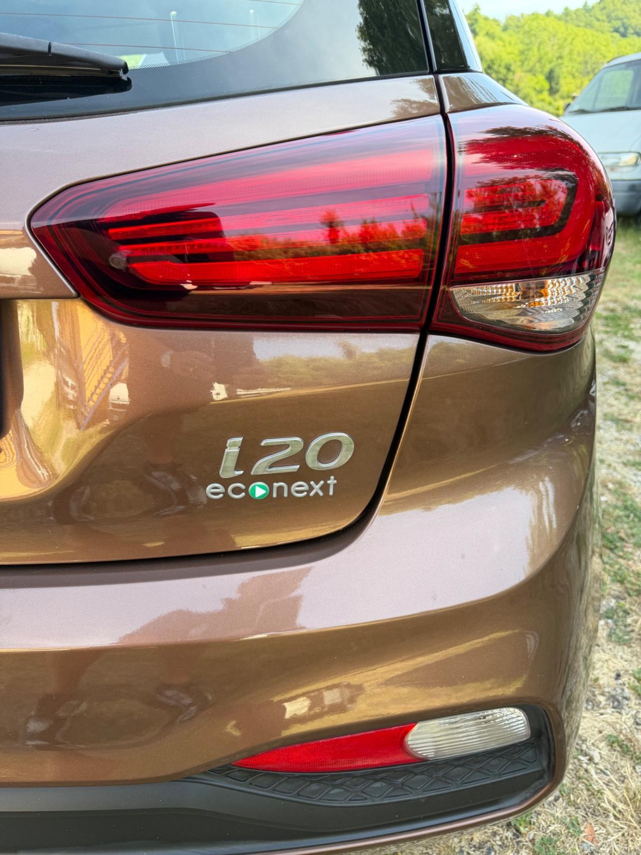 Hyundai i20 1.2 5 porte GPL KM 129000