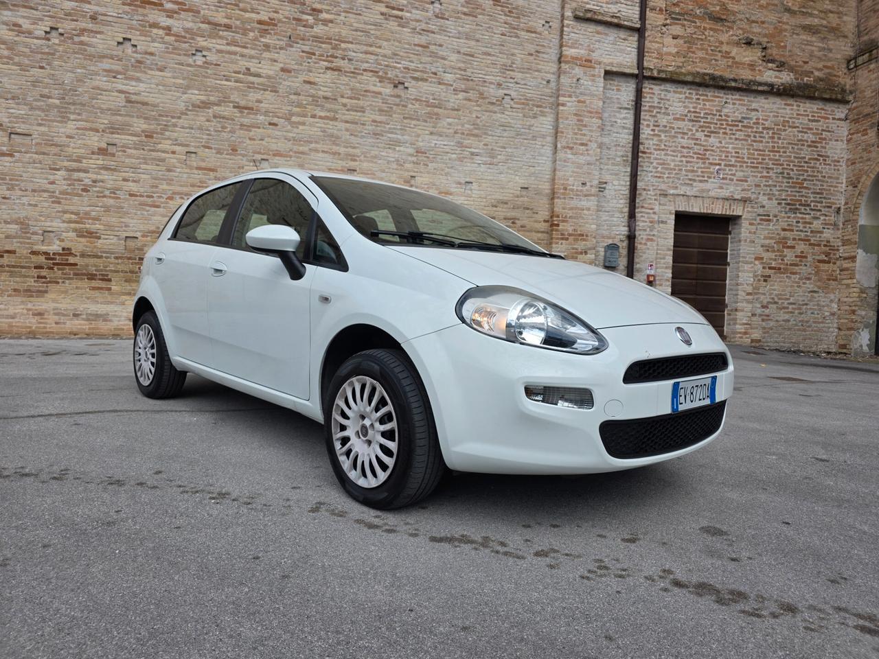 Fiat Punto EVO 1.4 Natural Power 2014