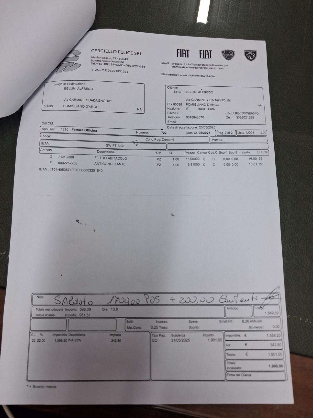 Hyundai i10 1.0 GPL MOTORE NUVO CON REGOLARE FATTURA LEGGI DESCRIZIONE