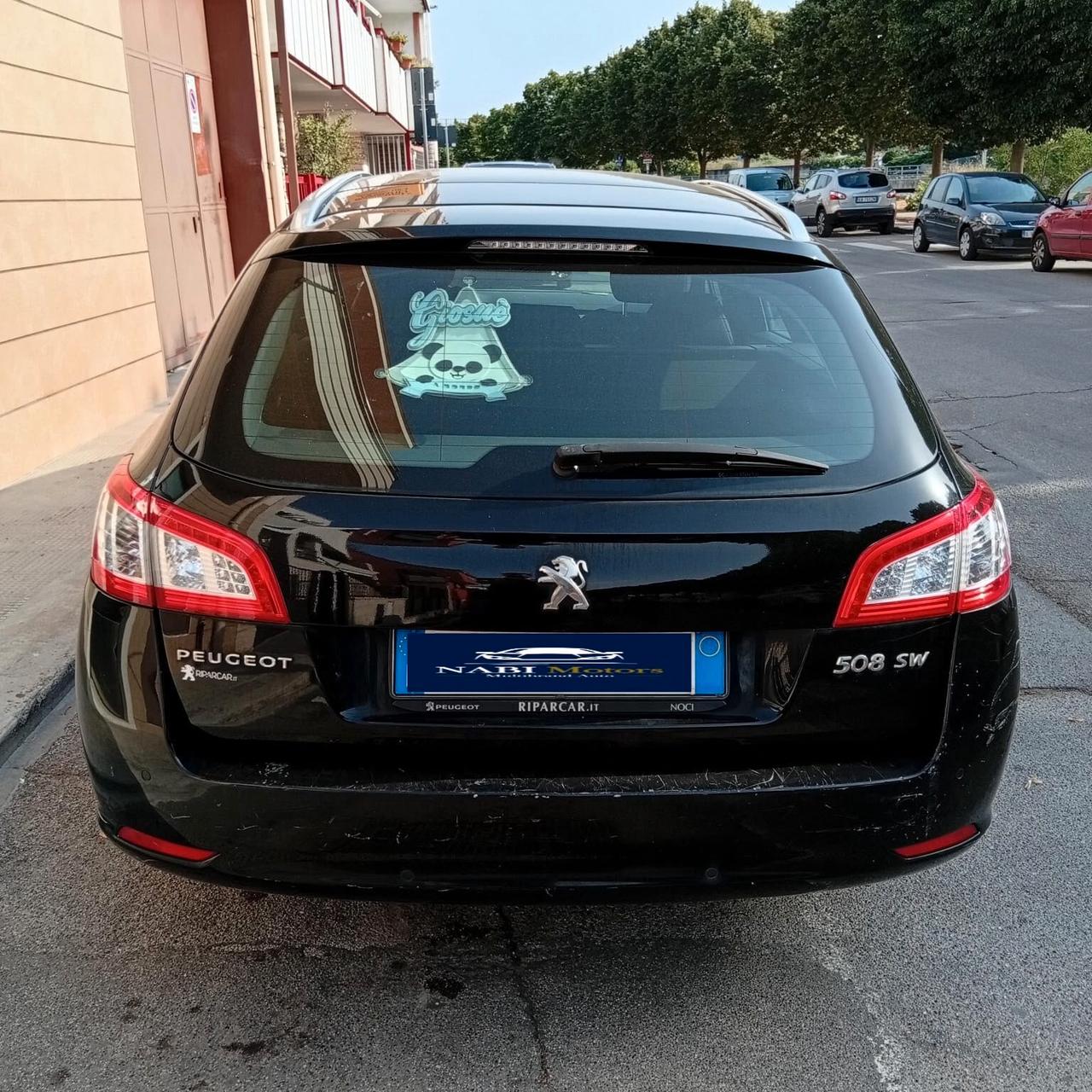 Peugeot 508 2.0 HDi 140CV SW Ciel Allure