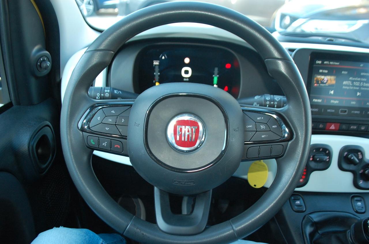 Fiat Panda Pandina Cross 1.0 firefly 70CV hybrid Uff Italy