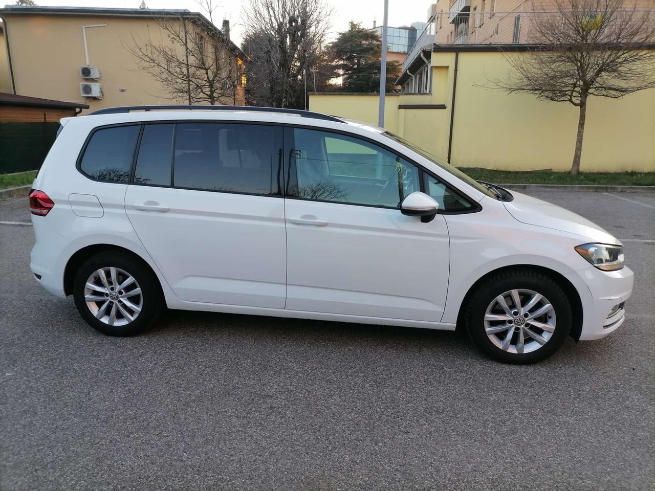 Volkswagen Touran 1.6 TDI 115 CV SCR Executive BlueMotion Technology