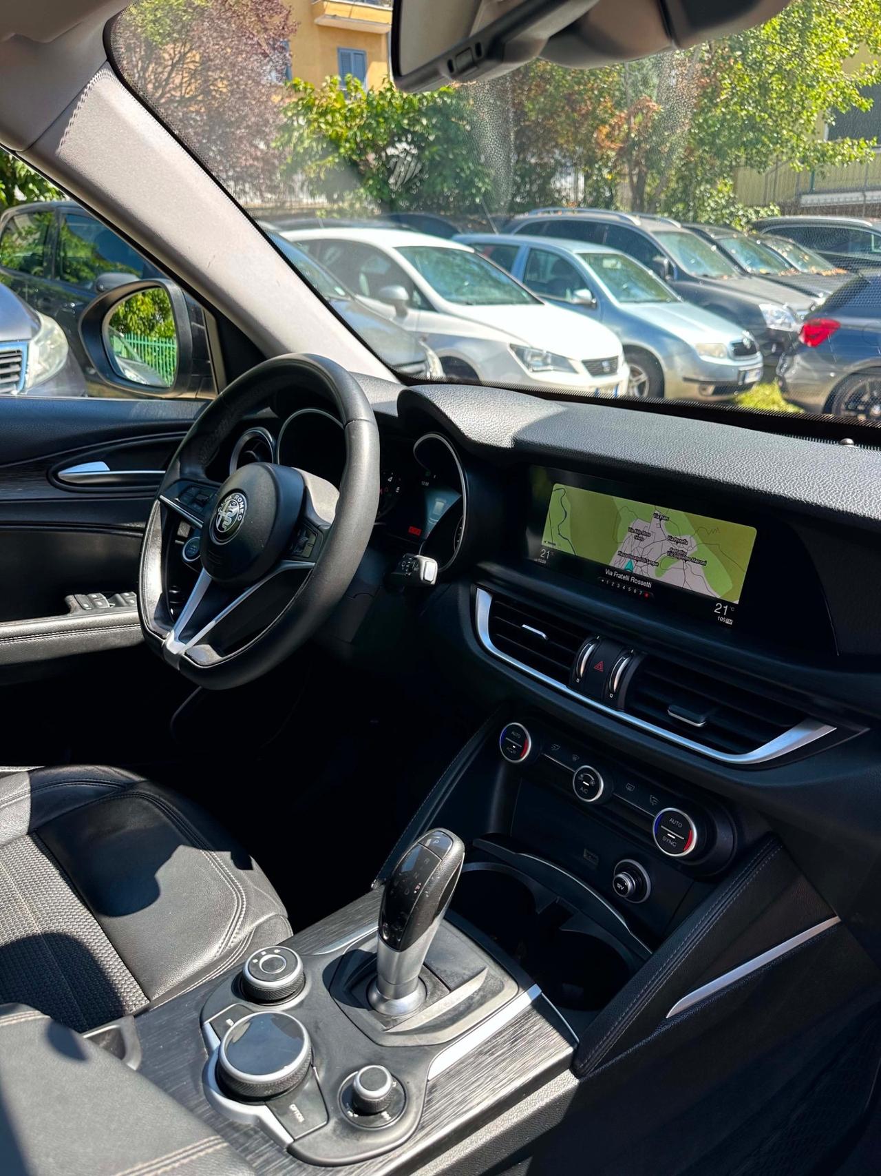 Alfa Romeo STELVIO 2.2 180 CV AT8 EXECUTIVE KMCERT