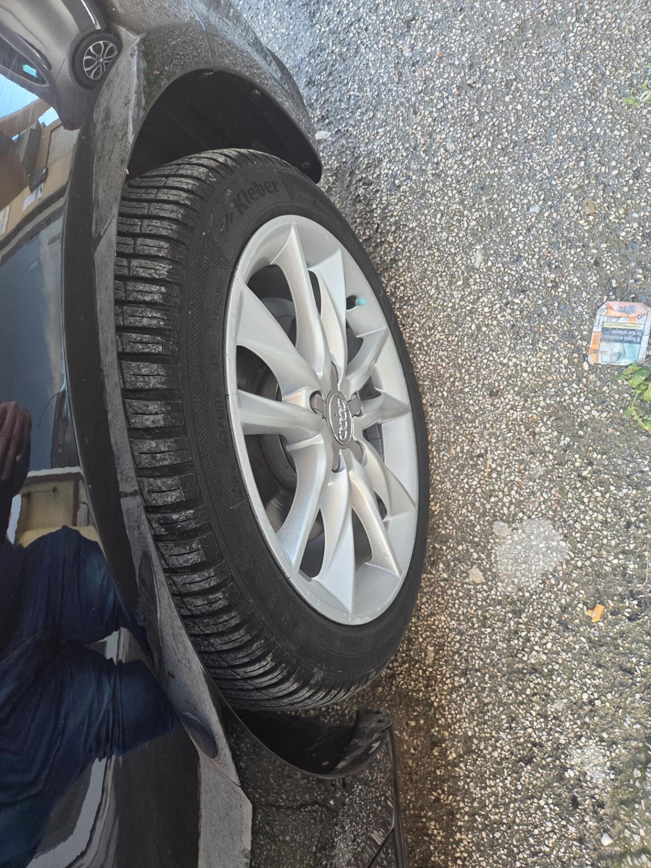 AUDI A3 1.6 TDI 110 CV ANNO 2014 FARI LED NAVIG KMCERT