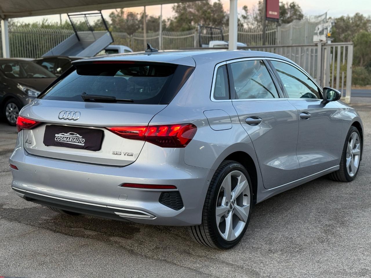 AUDI A3 SPB 35 TDI S tronic ADVANCED