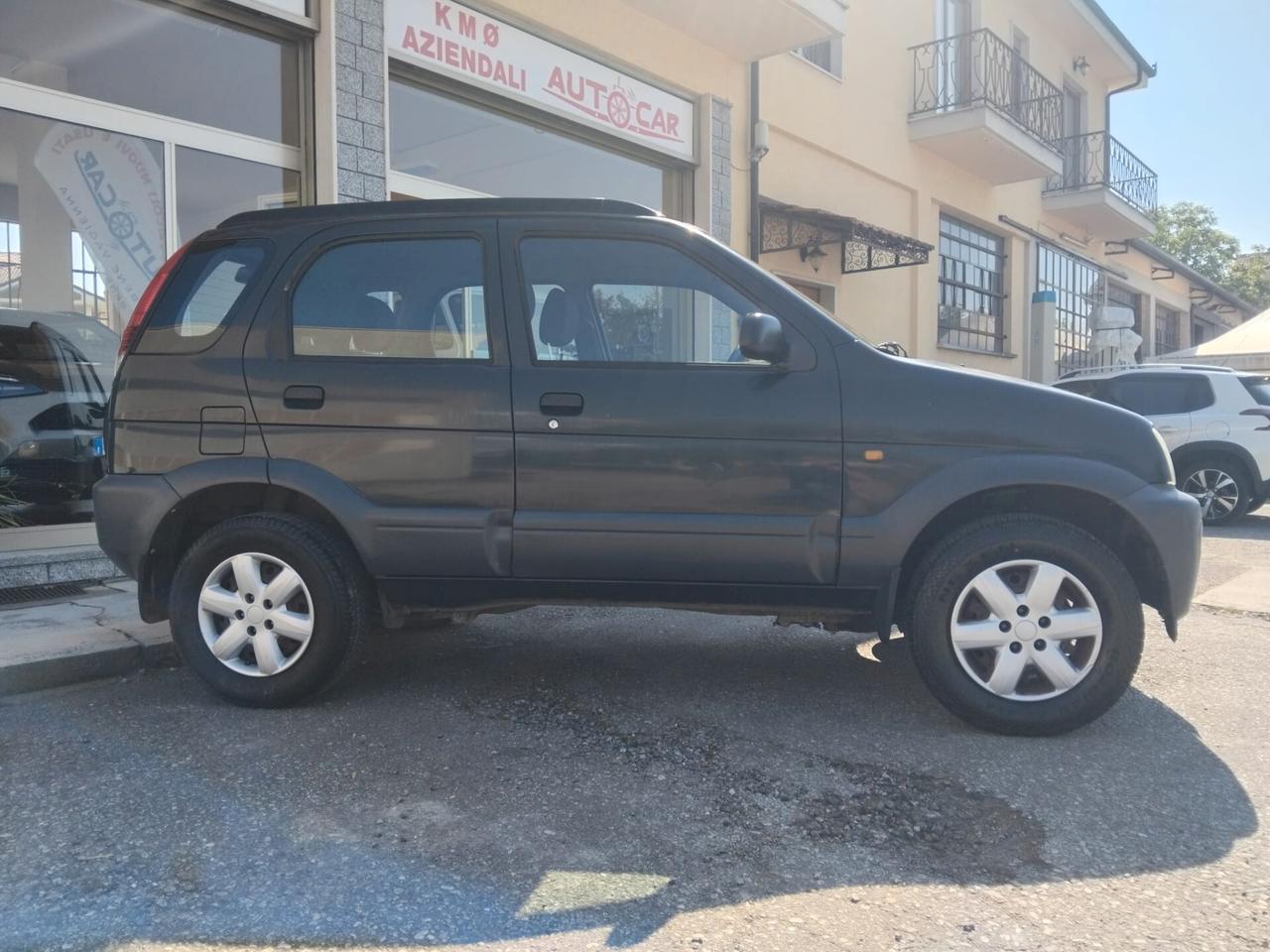 Daihatsu Terios 1.3i 16V cat 4WD SX 4X4 KM 79.600 ORIGINALI