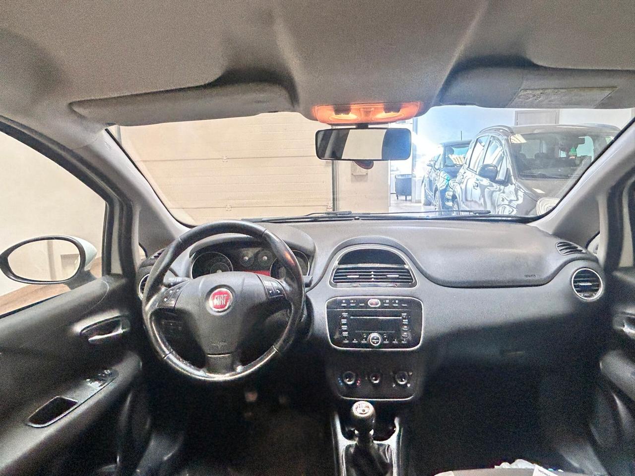 Fiat Punto Evo motore sostituito