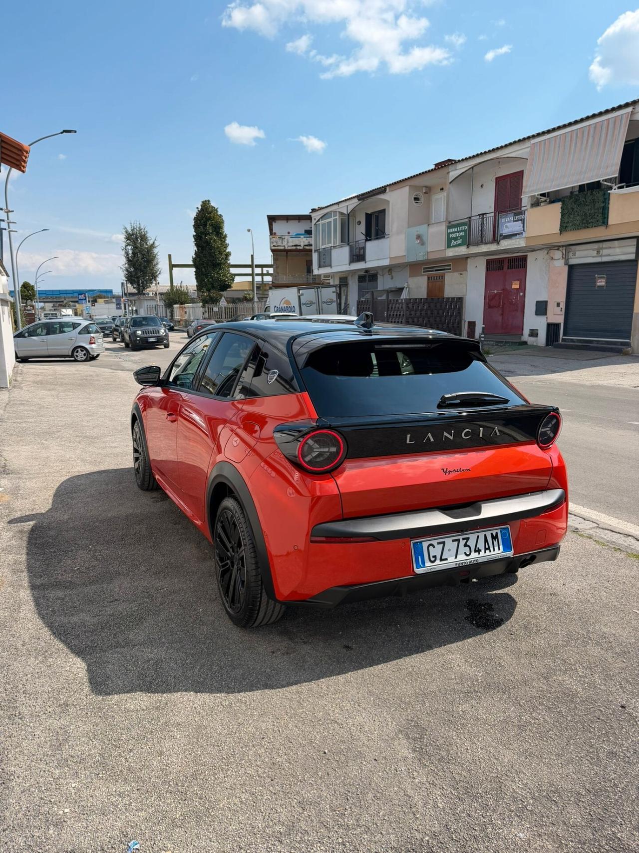 Lancia Ypsilon IV 2025 1.2 mhev HF Line 110cv e-dct