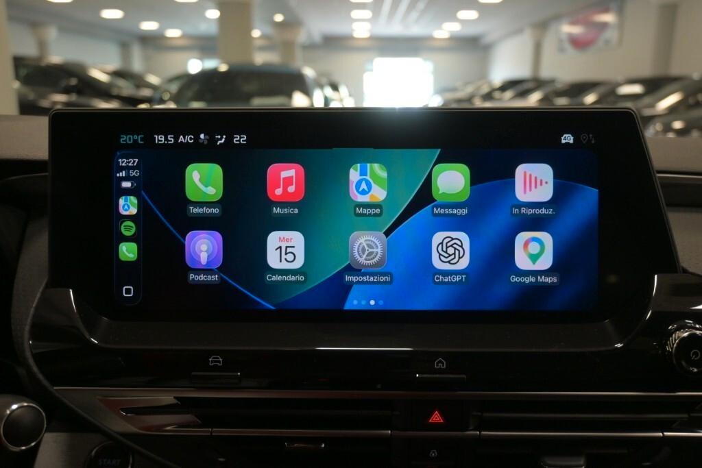 CITROEN C5 X 1.2 PURETECH 130CV EAT8 SeS PLUS ( FARI LED - COCKPIT - PELLE - NAVI - MIRROR - PDC - TELECAMERA POST. )