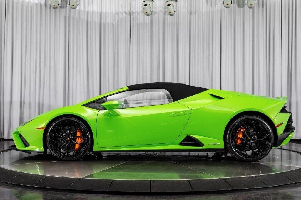 Lamborghini Huracàn EVO Spider 5.2 V10 NOLEGGIO LUNGO TERMINE - LEASING FULL INCLUSIVE