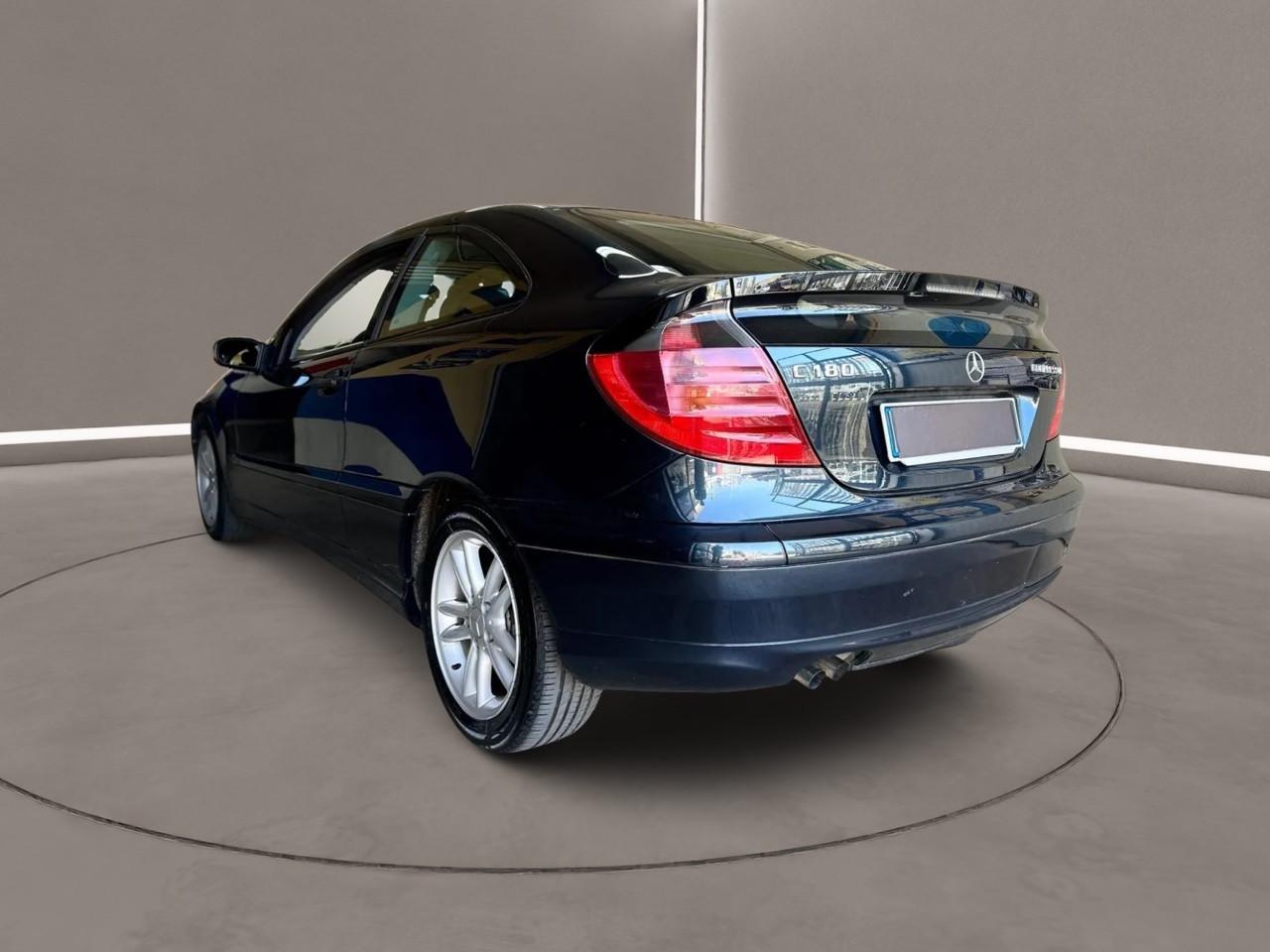 Mercedes-benz C 180 Kompressor TPS cat Classic