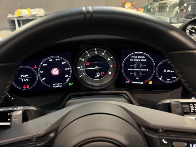 PORSCHE 911 Turbo S Cabriolet