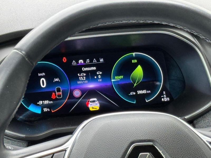 Renault ZOE Intens R135 e-shifter
