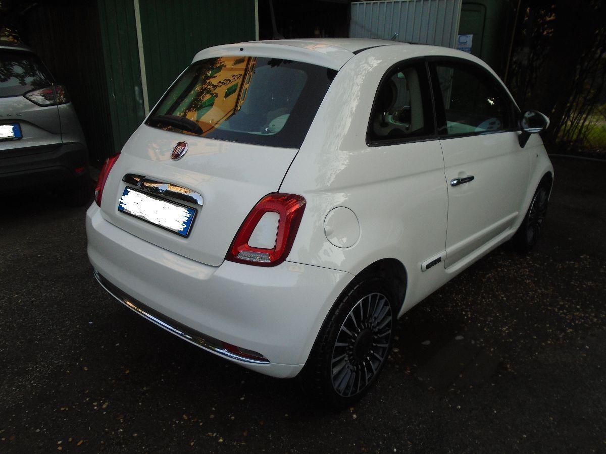 FIAT 500 '2018 B/GPL 69000 KM OK NEOPATENTATI