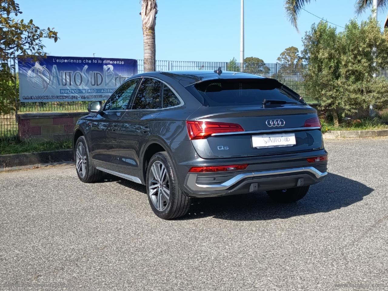 AUDI Q5 SPB 40 TDI quattro S tr. S line plus