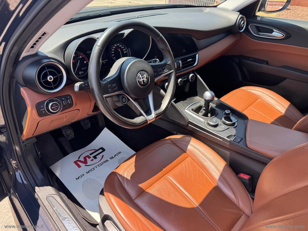 ALFA ROMEO GIULIA SUPER 2.2 MJ 150 CV