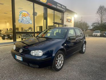 Volkswagen Golf 1.9 TDI/90 CV cat 5 porte NEOPATENTATI