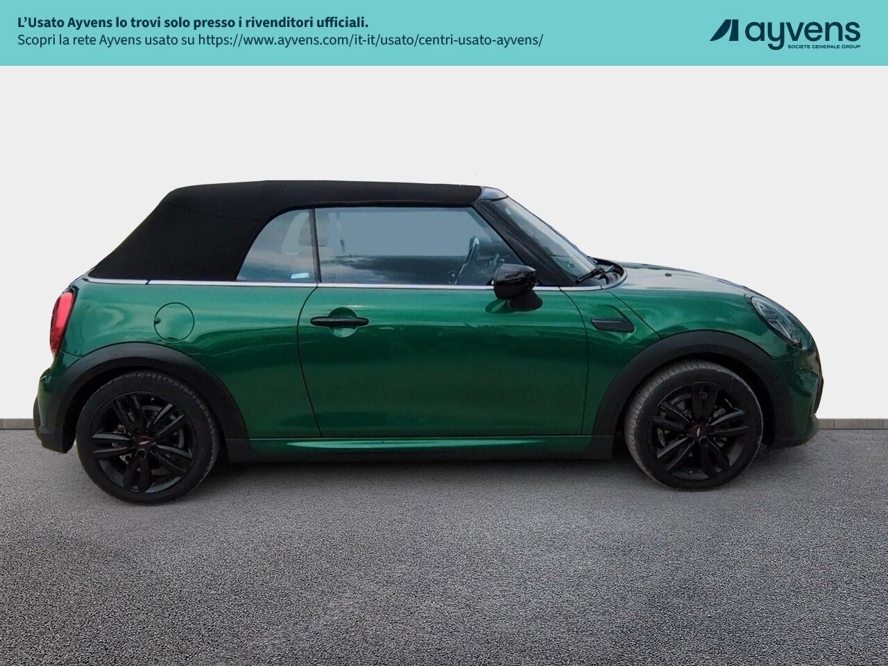 MINI COOPER JCW CABRIO DCT