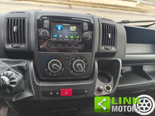 CITROEN Jumper 35 163CV DOPPIA CABINA 7 POSTI CASSONE