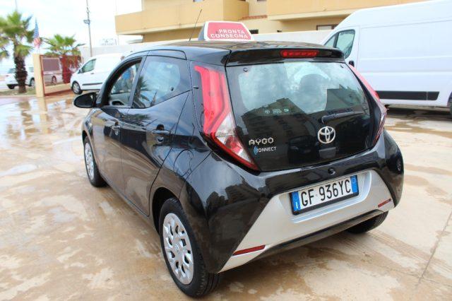 TOYOTA Aygo Connect 1.0 VVT-i 72CV 5 porte x-business