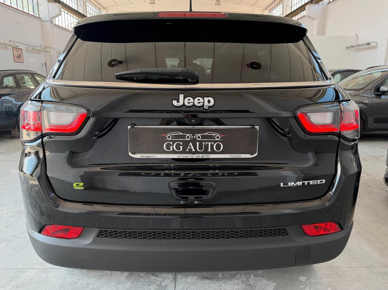 Jeep Compass 1.5 Turbo T4 130 CV MHEV Limited