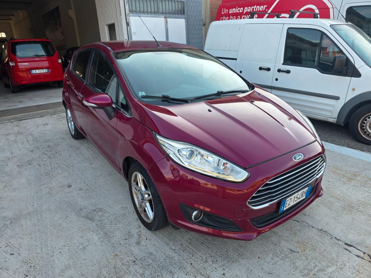 Ford Fiesta 1.5 TDCi 75CV 5 porte Titanium