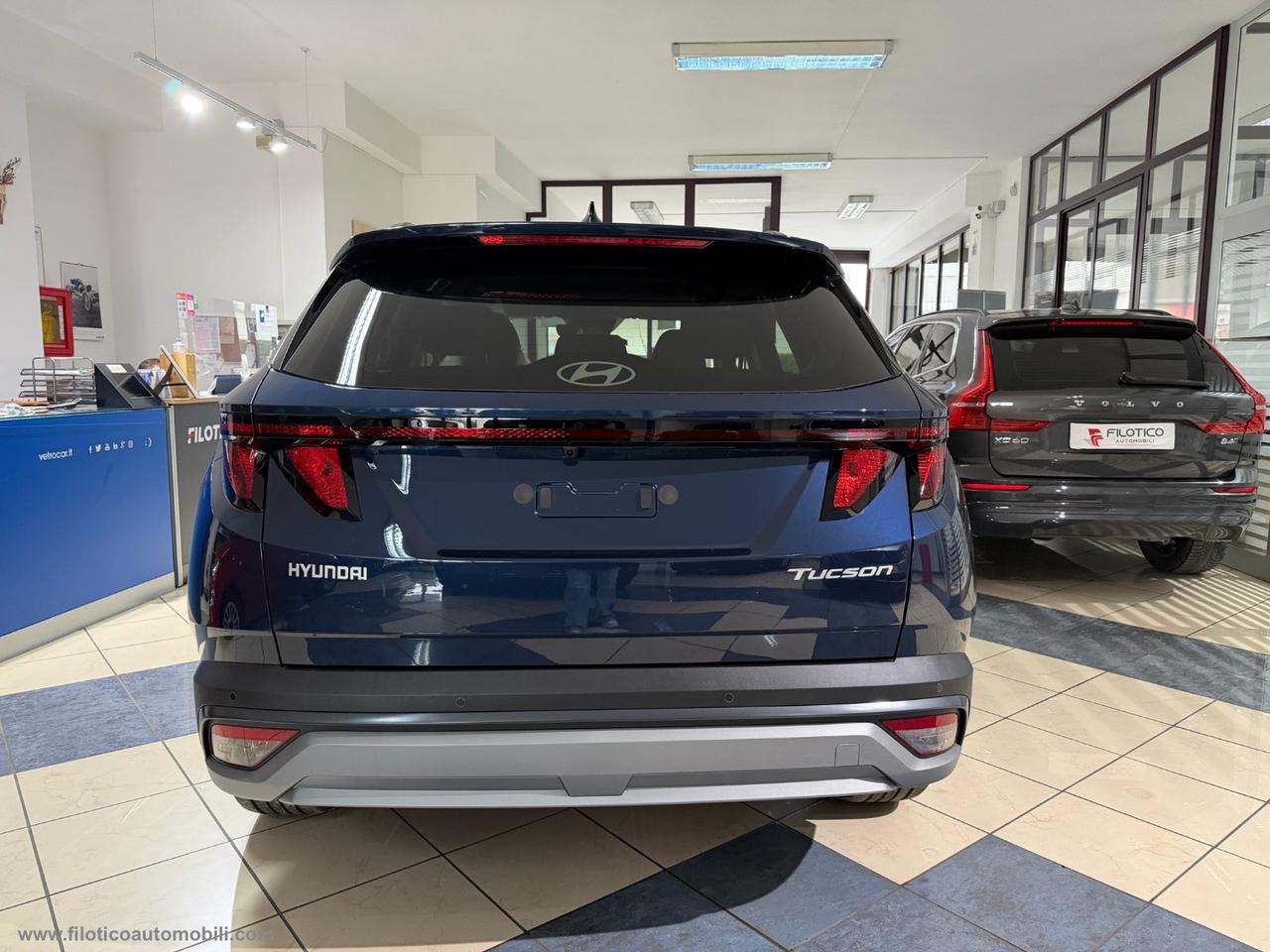 HYUNDAI Tucson 1.6 CRDI 48V DCT Business KM ZERO UFFICIALE ITALIA