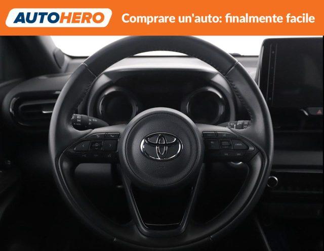 TOYOTA Yaris 1.5 Hybrid 5 porte Style