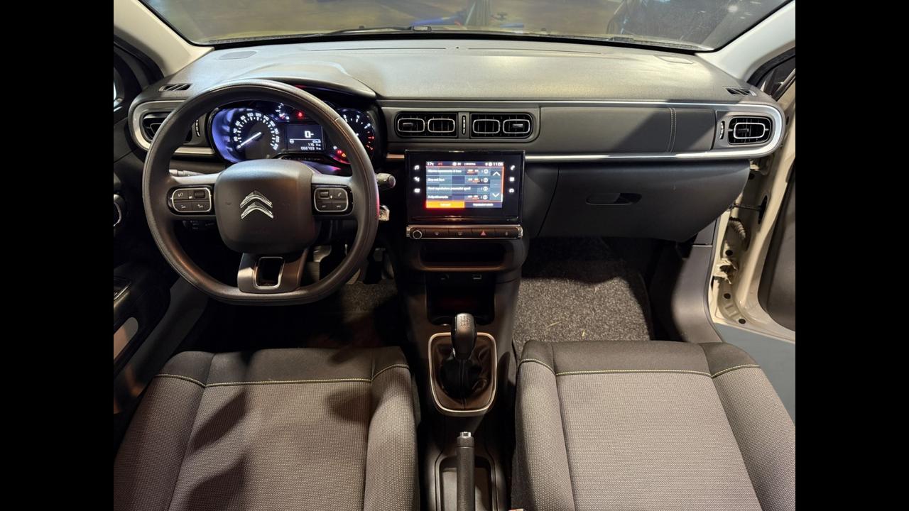 CITROEN C3 III 2017 - C3 1.2 puretech C-Series s&s 83cv