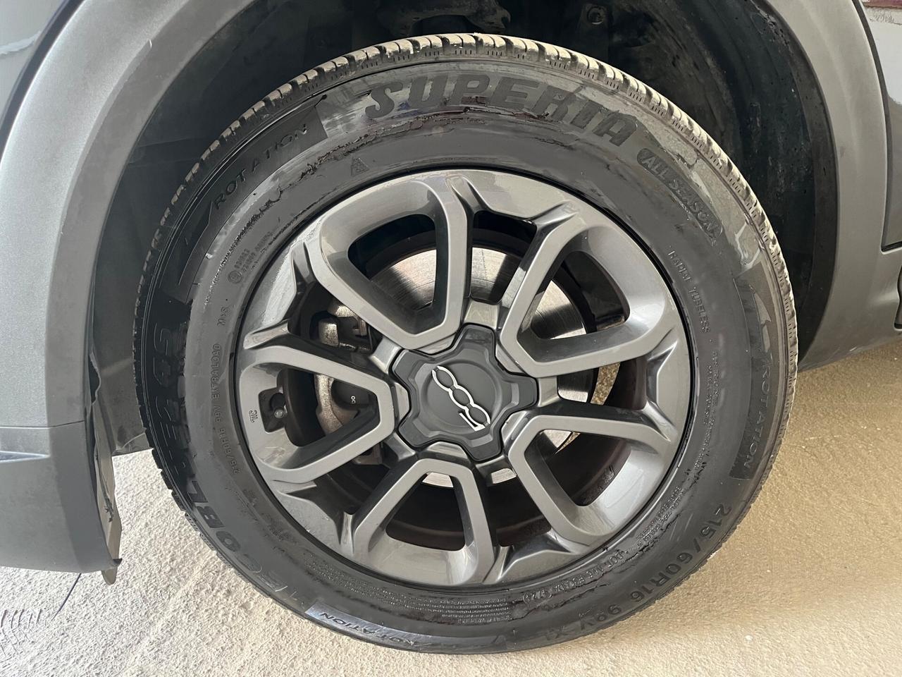 FIAT 500 X - SPORT