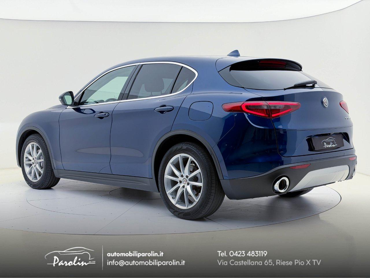 Alfa Romeo Stelvio 2.2 t Executive RWD Motore NUOVO - 1 proprietario