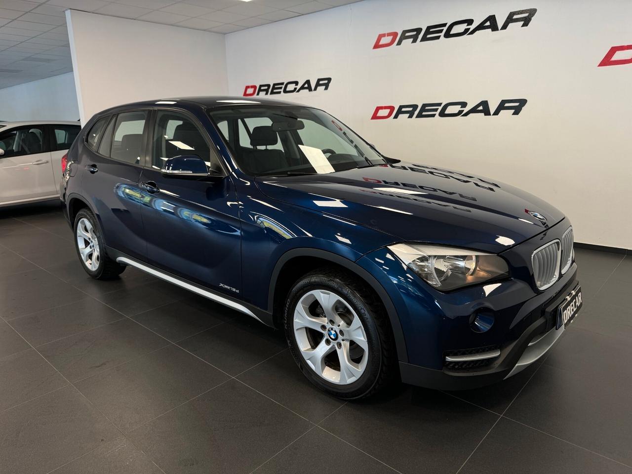 Bmw X1 xDrive18d X Line MANUALE 90.000 KM