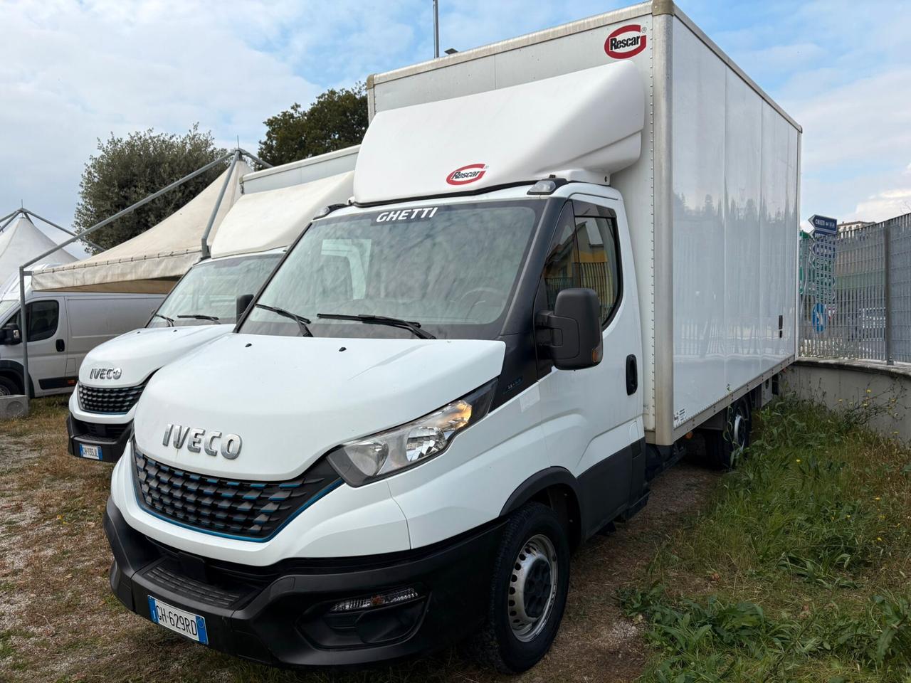 IVECO Daily 35S14N 3.0Cng RS 136 6M E6 - 2022