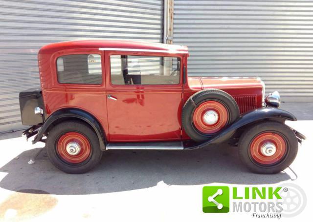 FIAT Balilla 3 marce++TARGA ORO++