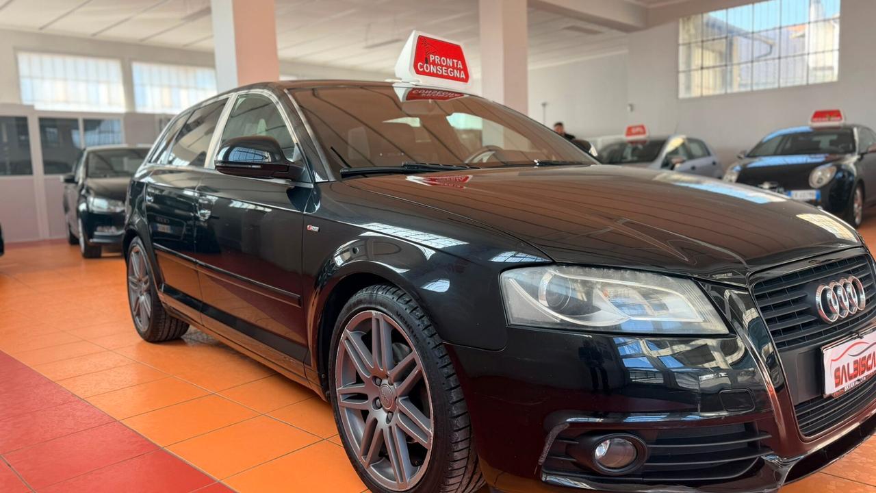 Audi A3 SPB. 2.0 TDI F.AP. S tronic Ambition