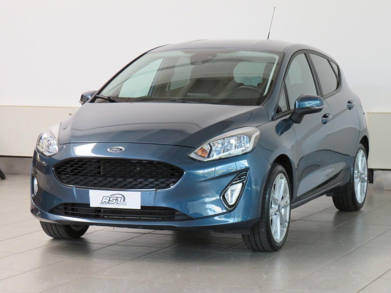 Ford Fiesta 1.1 75 CV GPL 5 porte Titanium