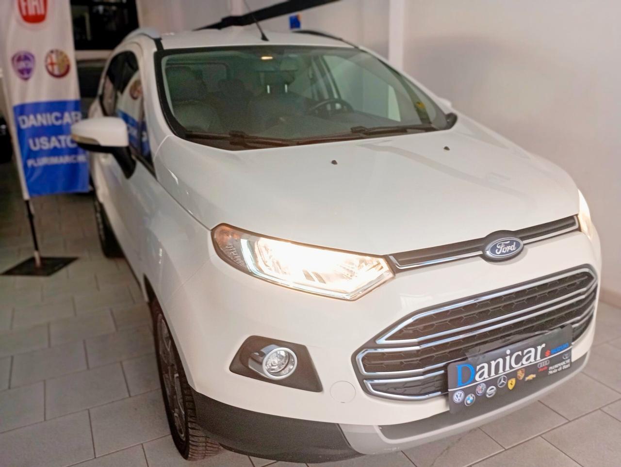 Ford EcoSport 1.5 TDCi 95 CV Titanium