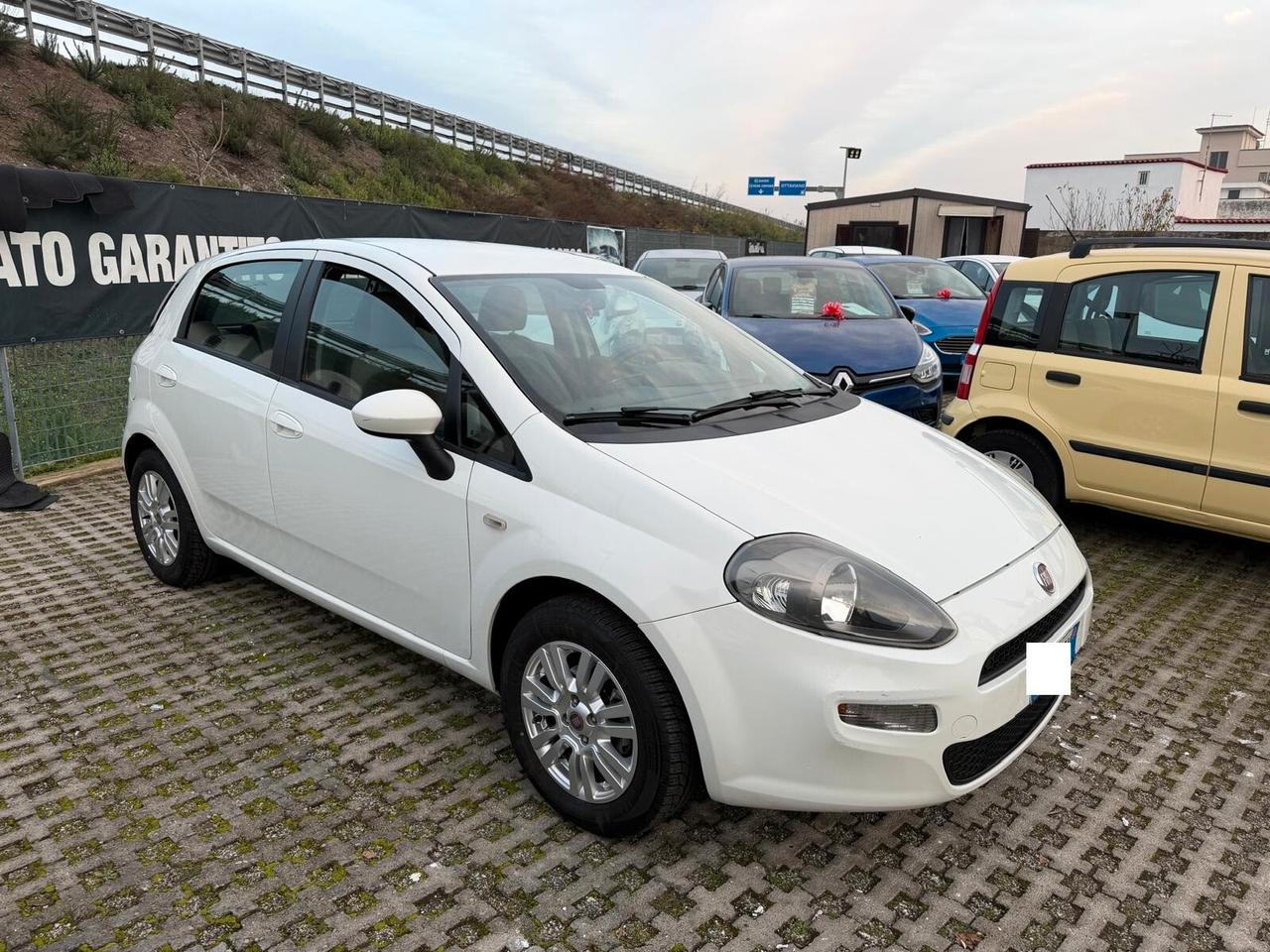 Fiat Punto 1.2 8V 5 porte Lounge-05/2012