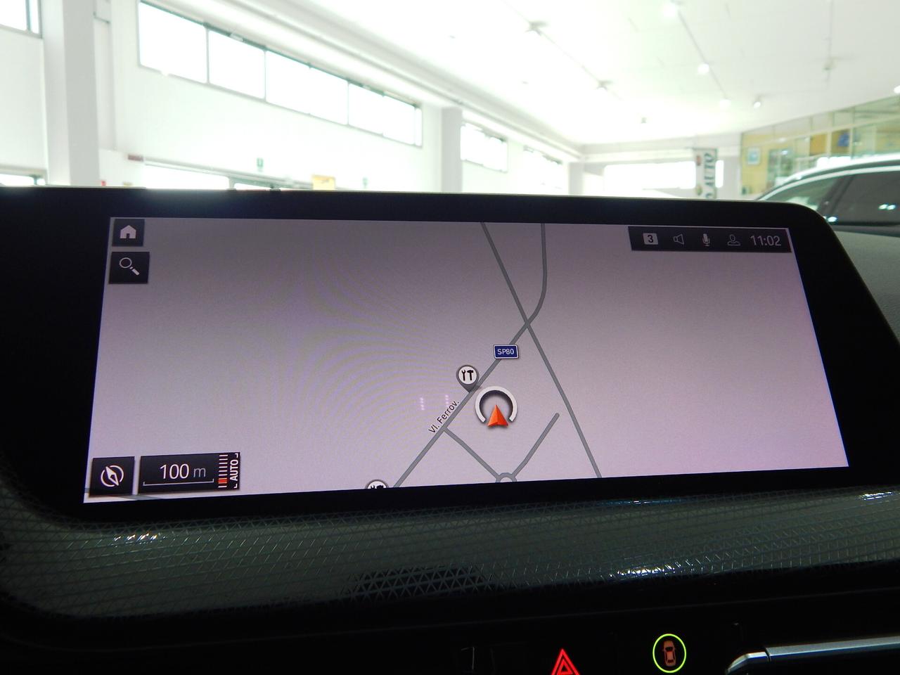 BMW 116 d Msport 5p Aut. TETTO-NAVI-PELLE-PARK-LED-CARPLAY
