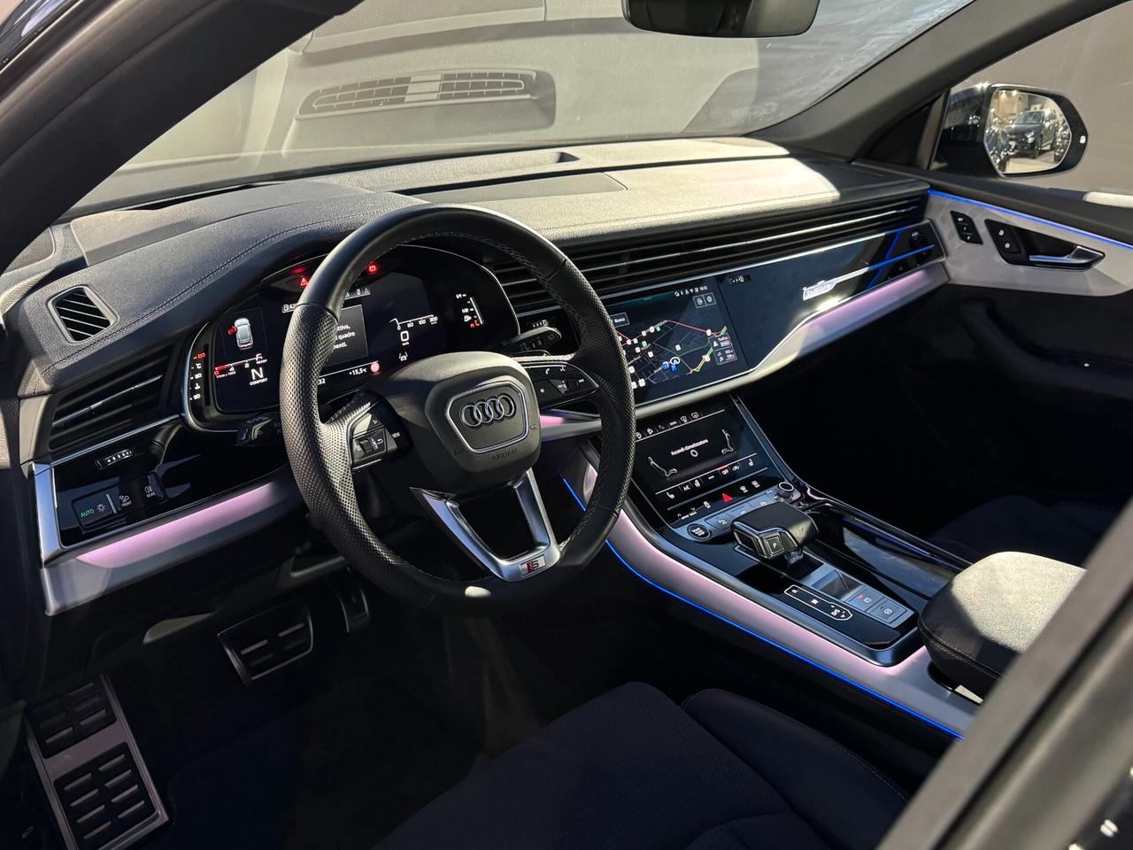 Q8 SUV TDI quattro 210 kW tiptronic S line edition TETTO APRIBILE