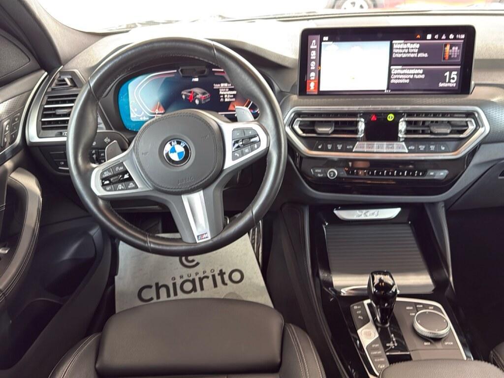 BMW X4 20 d Mild Hybrid 48V Msport xDrive Steptronic