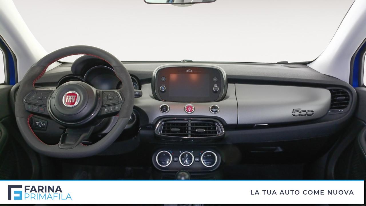 FIAT 500X 2022 - 500X 1.5 t4 hybrid Sport 130cv dct