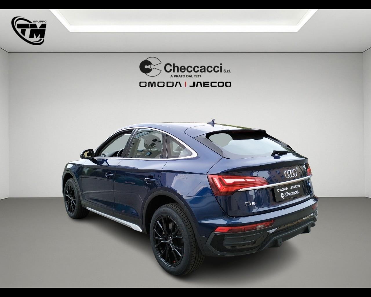 AUDI Q5 2ª serie Q5 SPB 40 TDI quattro S troni...