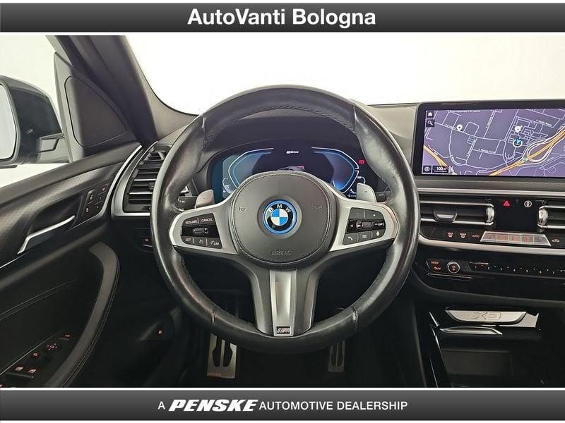 BMW X3 X3 xdrive30e Msport auto