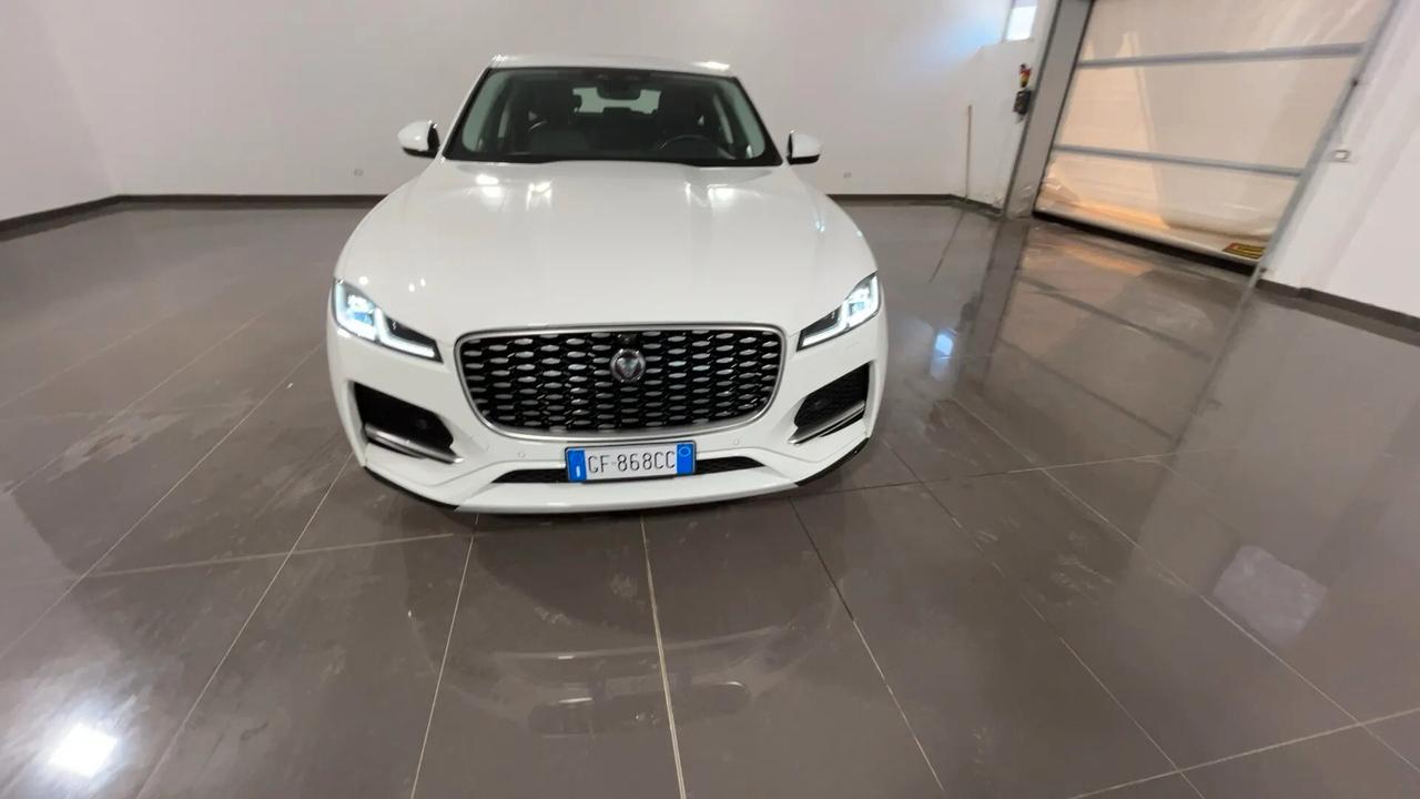 Jaguar F-Pace 2.0 D 163 CV AWD aut. SE