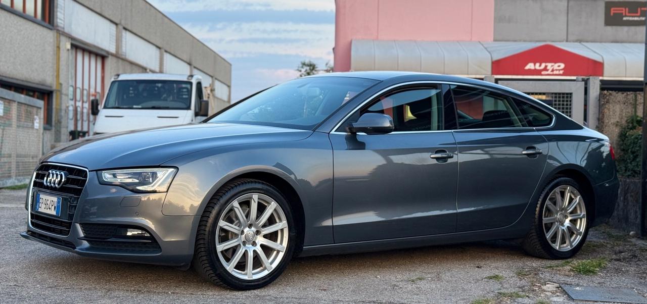 Audi A5 SPB 2.0 TDI 177 CV multitronic Advanced 2012